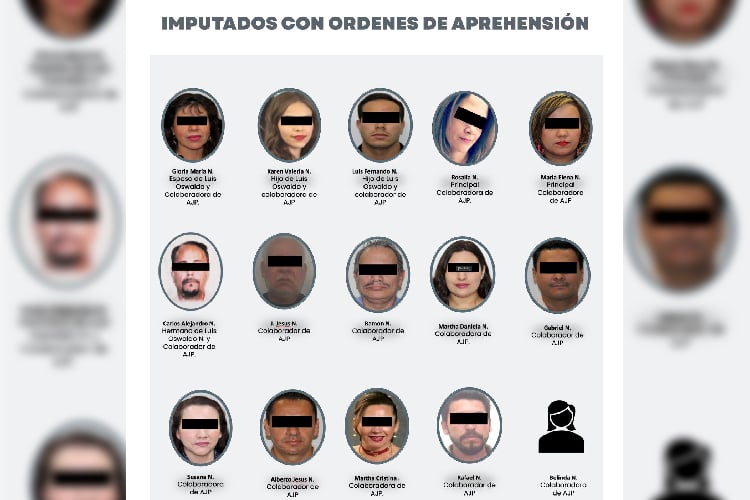 Fiscalía judicializa 220 carpetas por presunto fraude de AJP