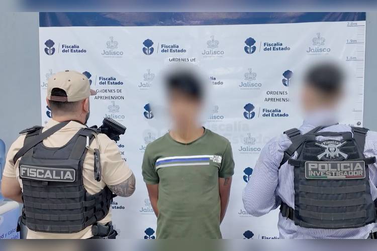 Capturan a feminicida de niña de dos años