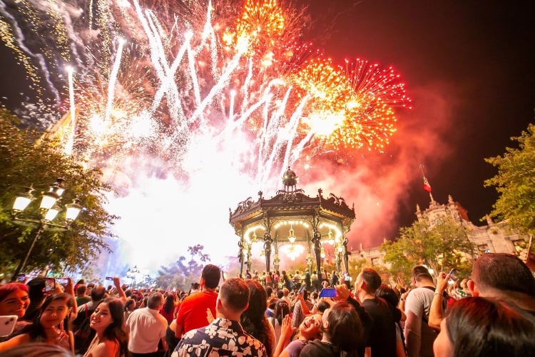 Prevén 50 mil asistentes a Fiestas Patrias; desplegarán 2 mil 100 elementos 