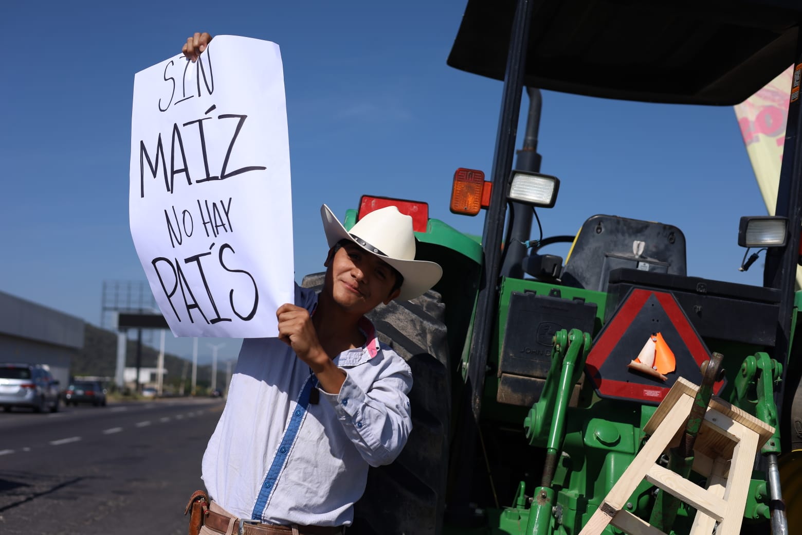 Productores de maíz marcharán este miércoles en Guadalajara
