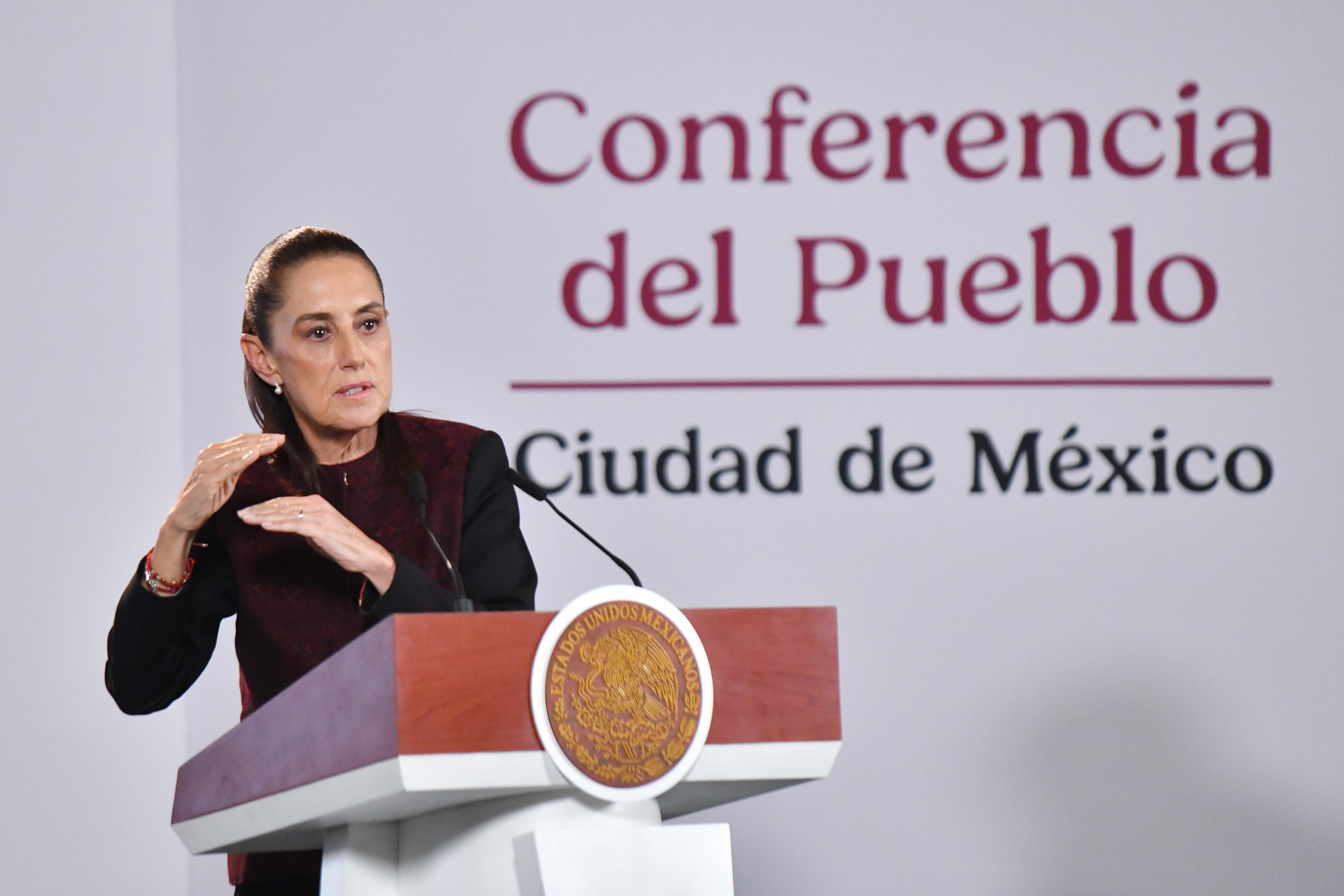 Sheinbaum propone reformas a la Ley Aduanera