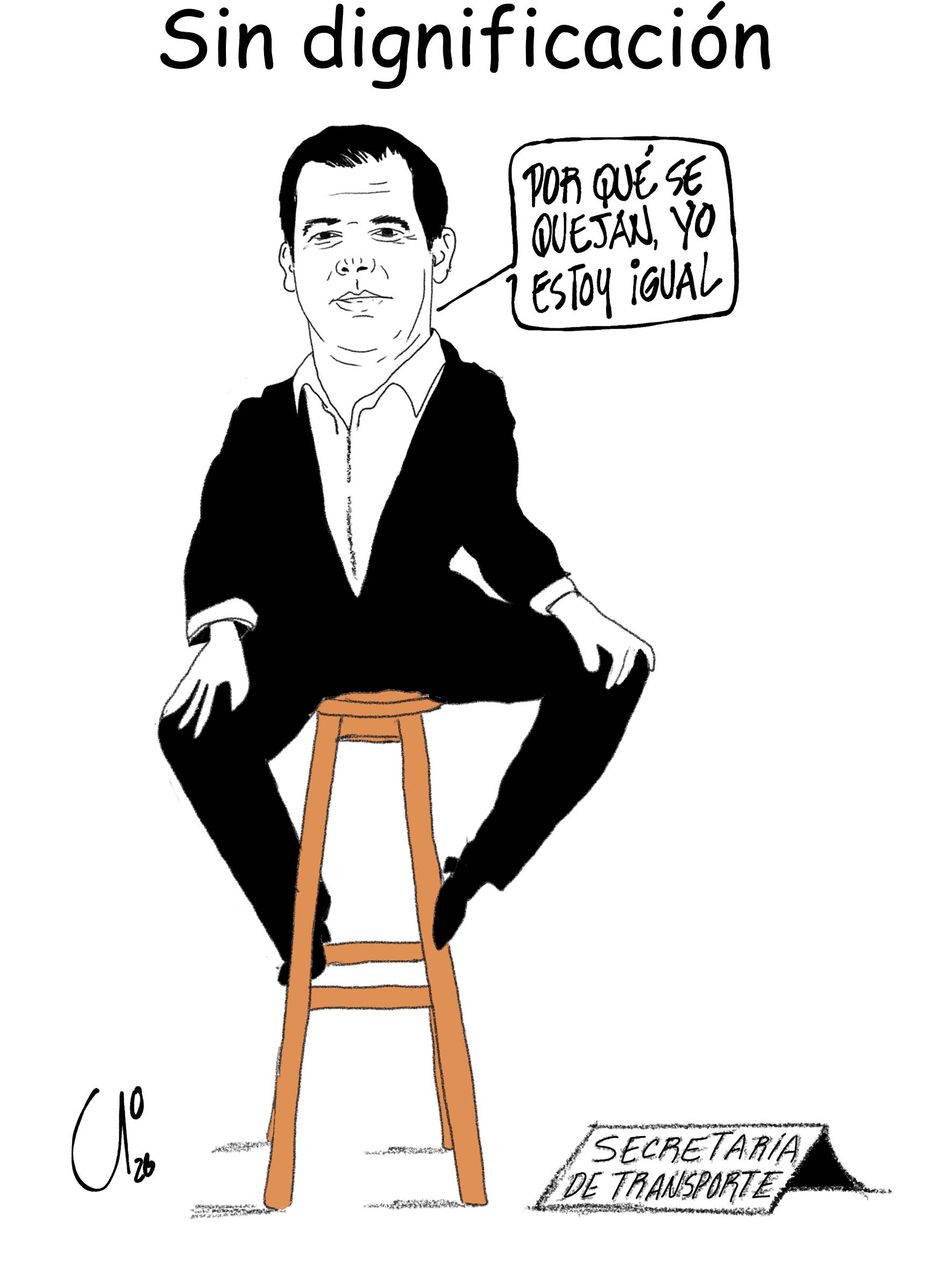 Sin dignificación