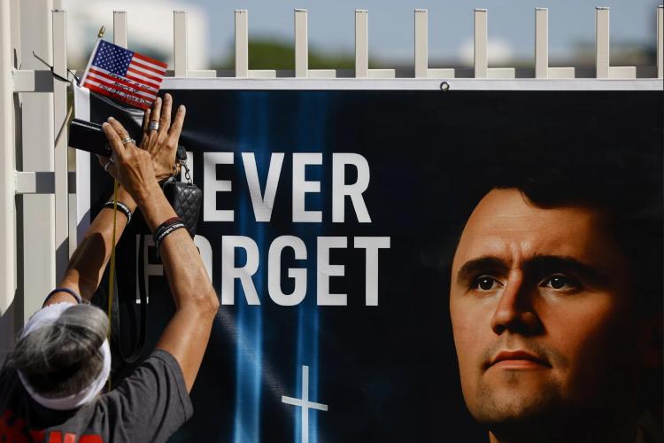 Casa Blanca rinde homenaje a Charlie Kirk a un año de su asesinato