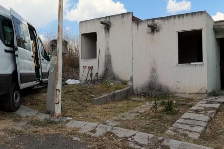 Sin identificar, restos localizados en fosa clandestina de Lomas de la Capilla