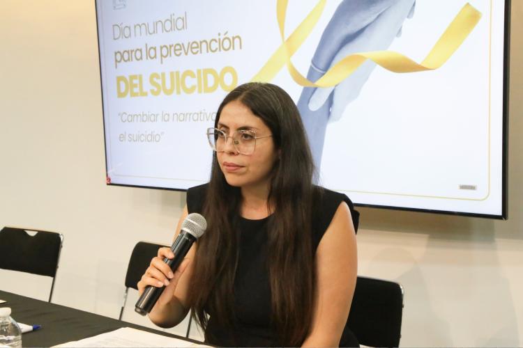 Llaman especialistas a prevenir el suicidio sin estigmas