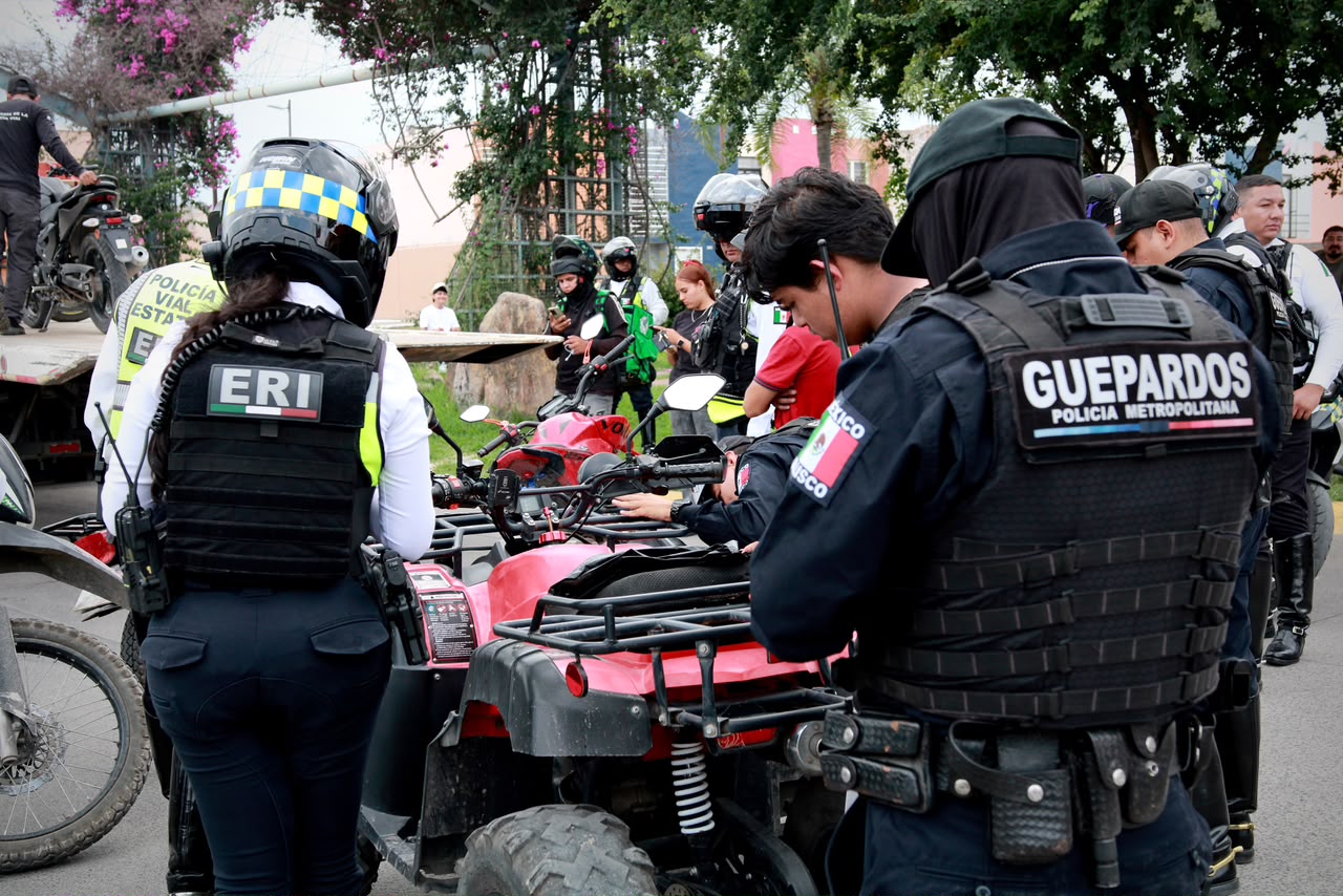 Detienen a siete personas con licencias y permisos vehiculares falsos en Jalisco