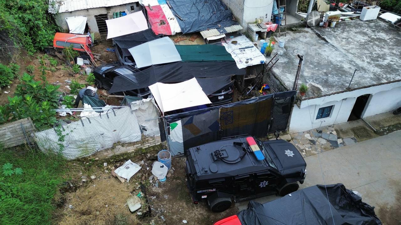 Desmantelan “La Agencia” de autos robados y remarcados