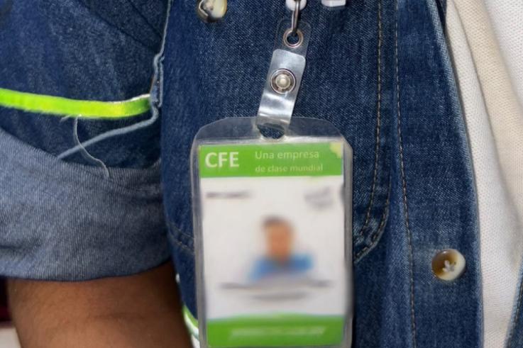 Detenido por hacerse pasar por trabajador de la CFE