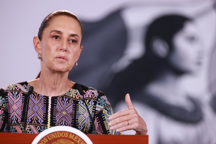 Sheinbaum urge a EEUU a no usar a México en 