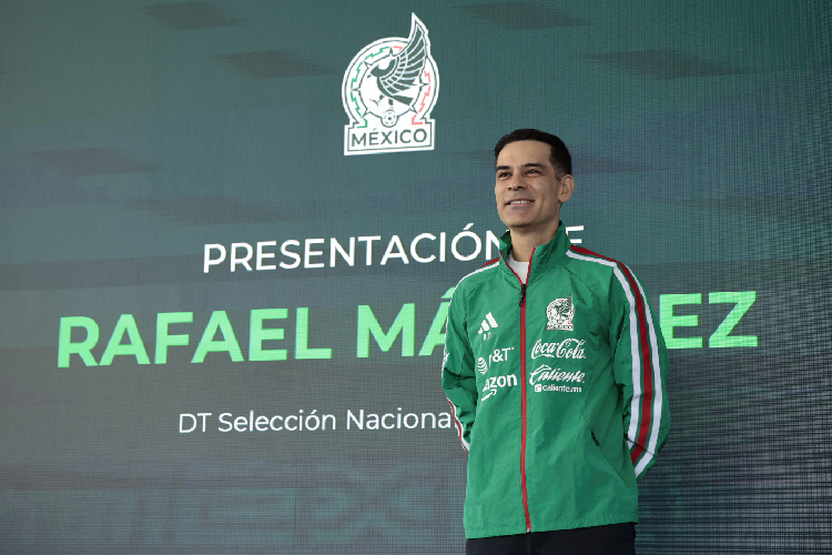 Rafael Márquez es presentado como DT de la Selección Mexicana