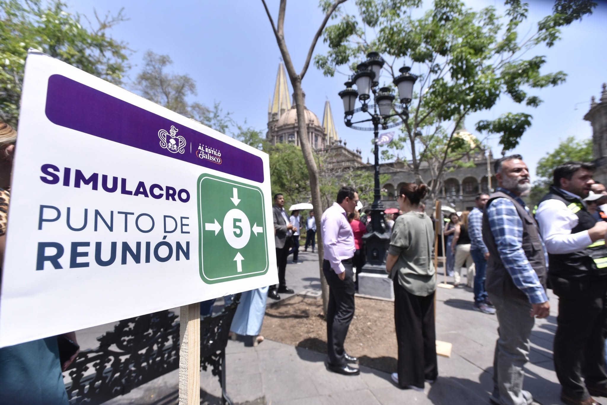 Convocan a participar en el Segundo Simulacro Nacional 2026 el 19 de septiembre