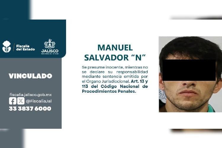 Vinculan a sujeto que simuló el suicidio de su pareja en Zapotlán el Grande