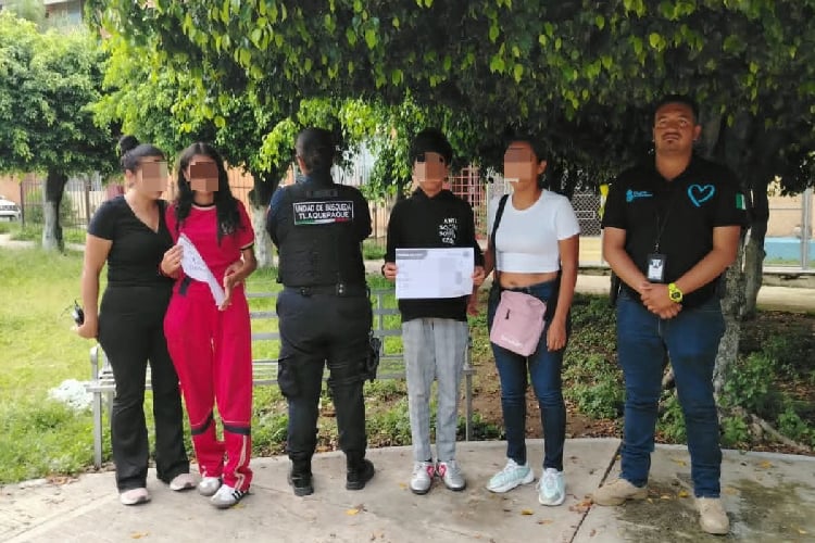 Localizan en Tonalá a dos adolescentes reportados como no localizados