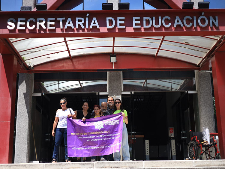 Denuncian exclusión de estudiantes con discapacidad