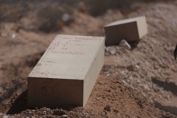 Inhumen 117 cuerpos sin identificar en Ciudad Juárez