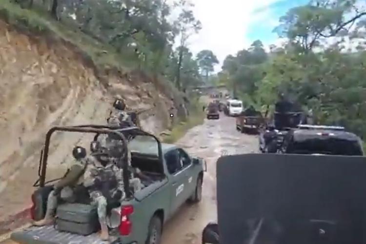 Operativo en Jilotlán deja cinco muertos