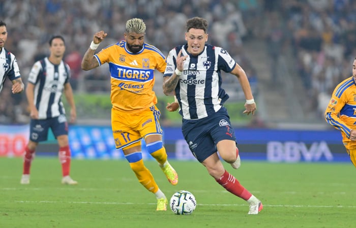 Monterrey y Tigres igualan sin goles en el clásico regio