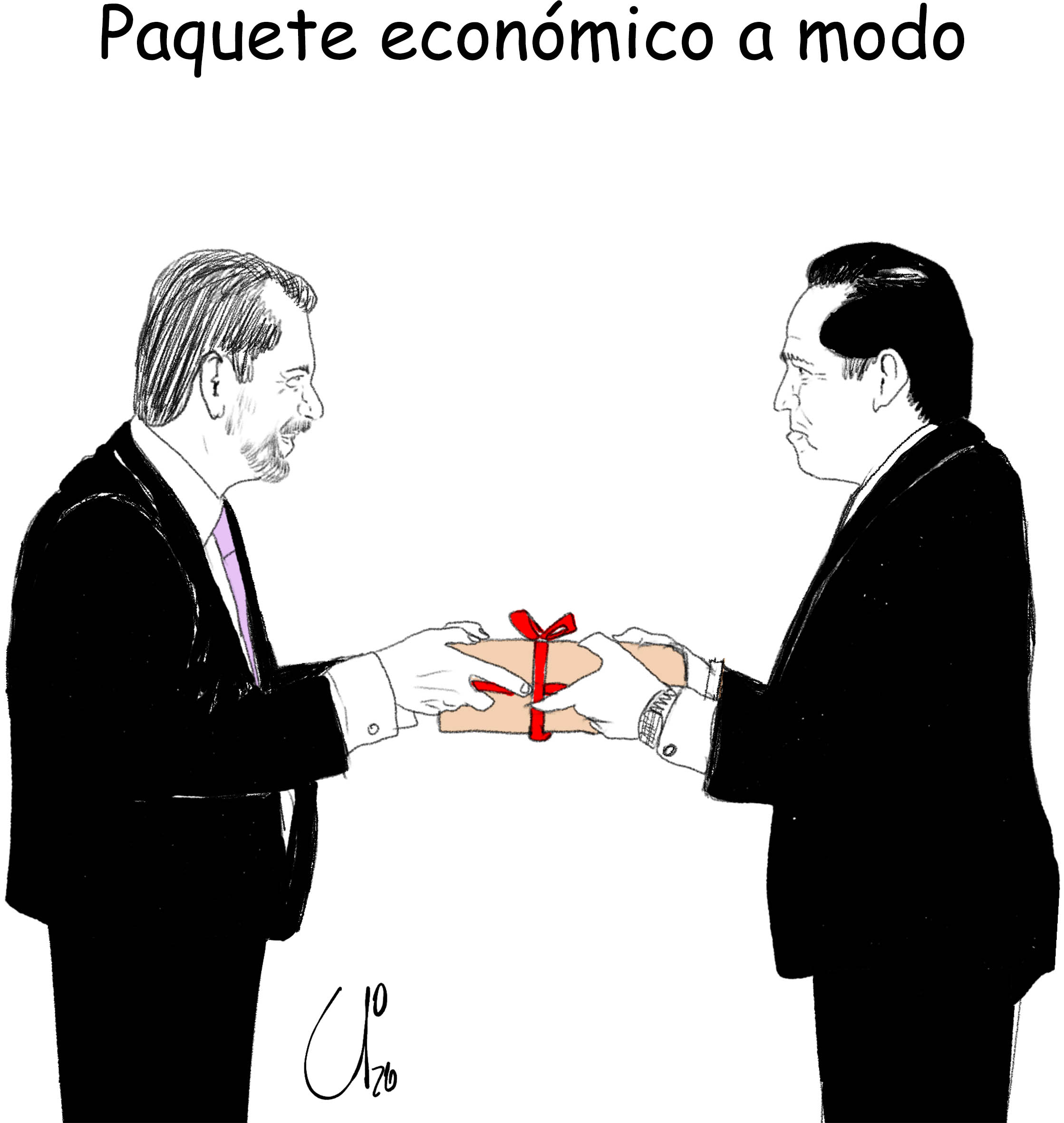Paquete económico a modo