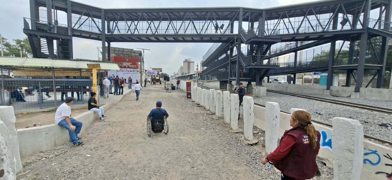 Anuncian cierre de calle y ruta alterna en Las Juntas