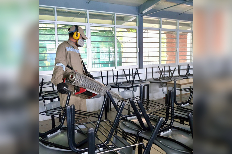Atienden sólo a 55% de viviendas contra dengue