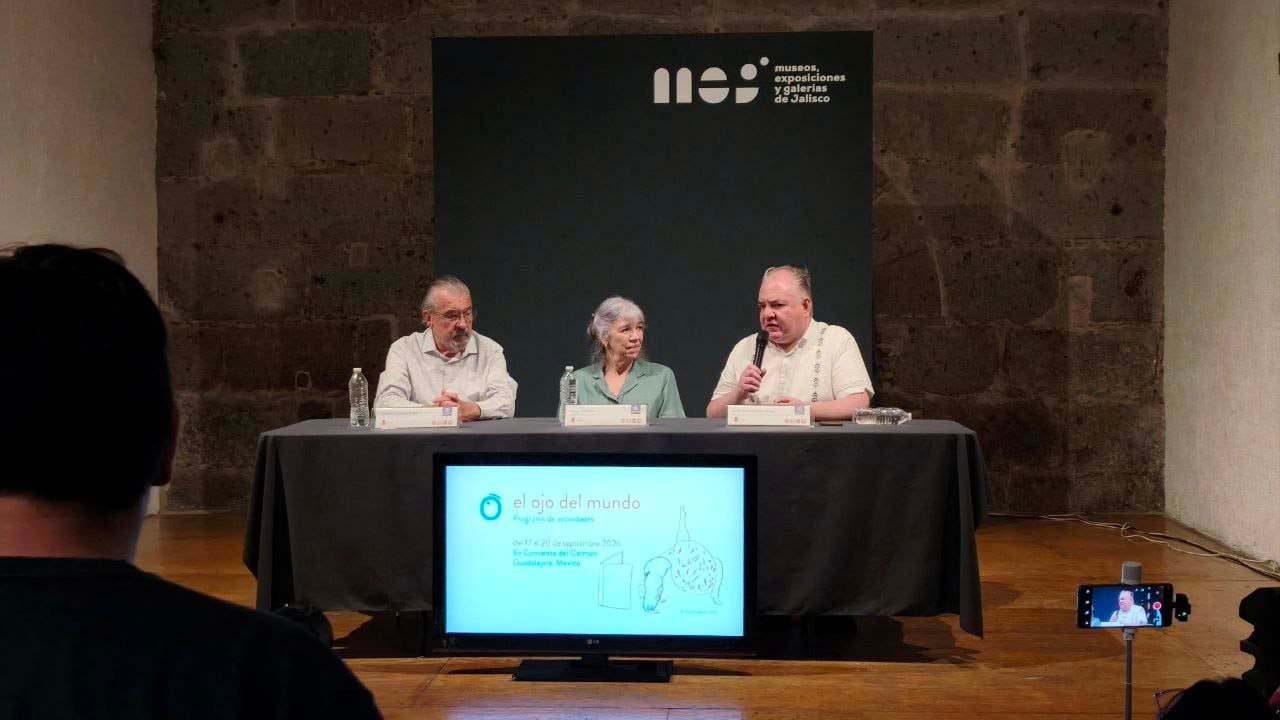 Gdl recibirá 'El ojo del mundo'