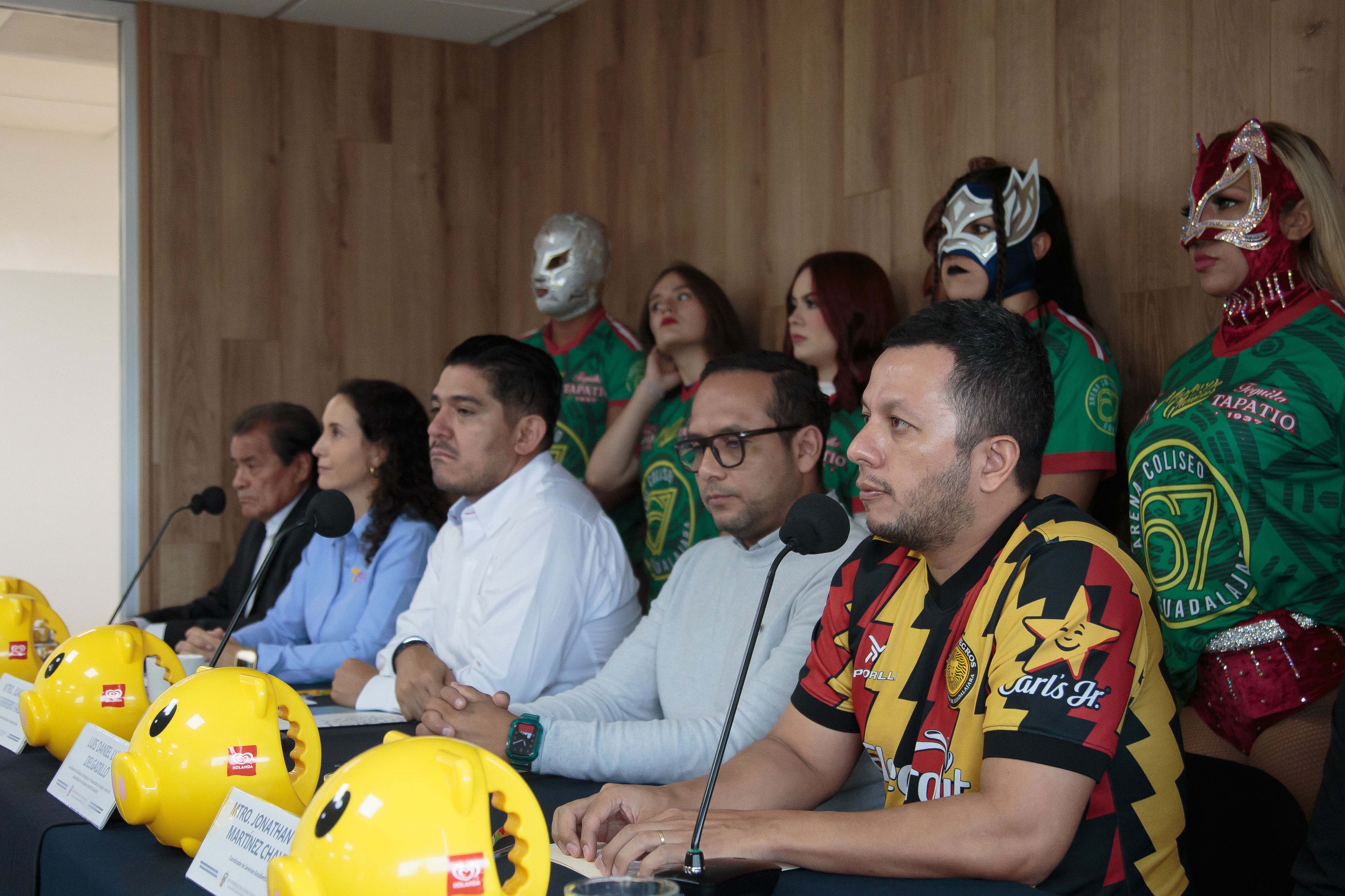 Se subirán al ring por los niños del CRIT Occidente