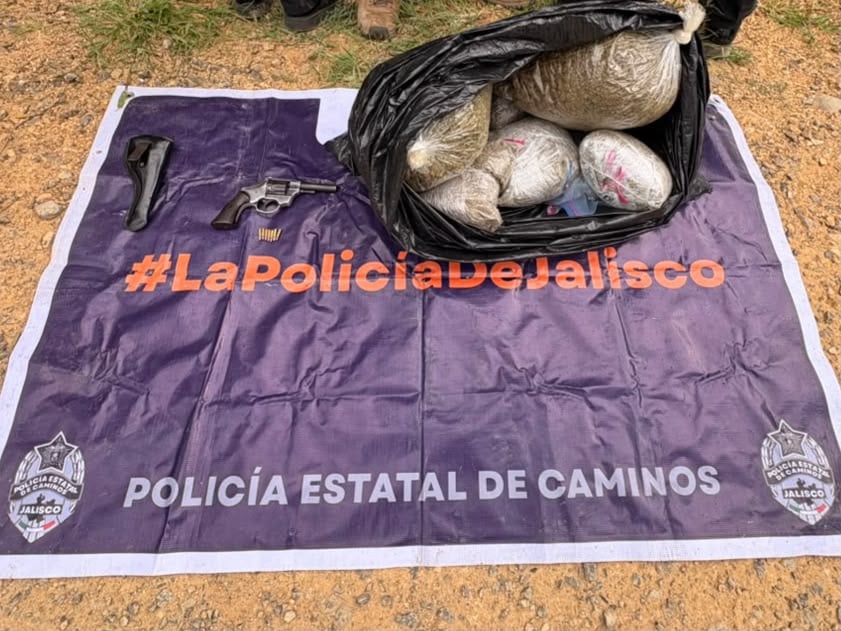 Detienen a distribuidor de droga con siete kilos de marihuana en Talpa