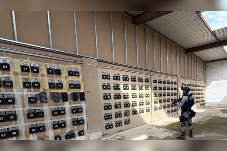 Aseguran bodega con más de mil equipos de cómputo ligados a delitos cibernéticos