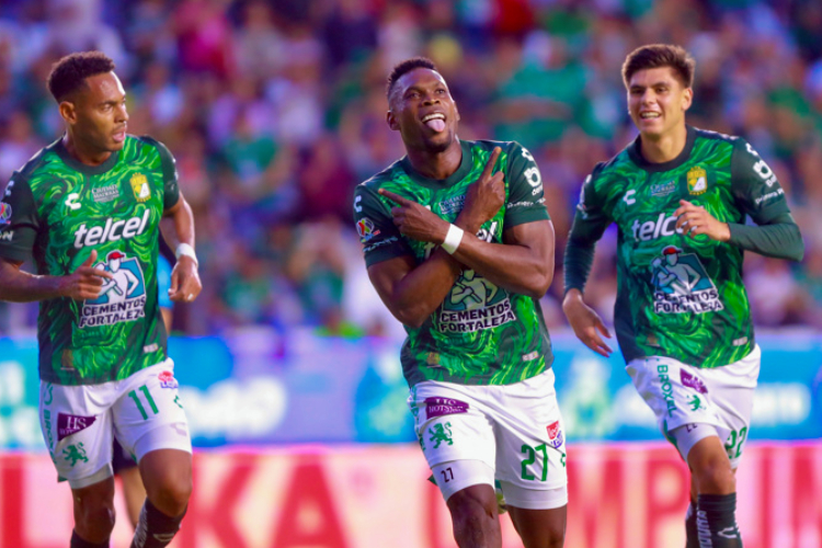 Cambindo firma doblete y da al León triunfo sobre San Luis