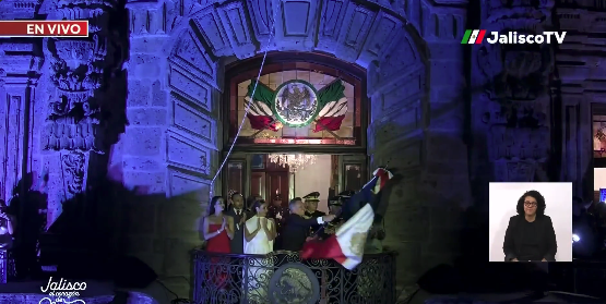 Celebra Pablo Lemus Grito de Independencia 