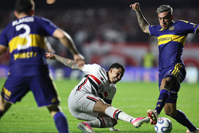 Boca Juniors avanza a semifinales de la Copa Sudamericana
