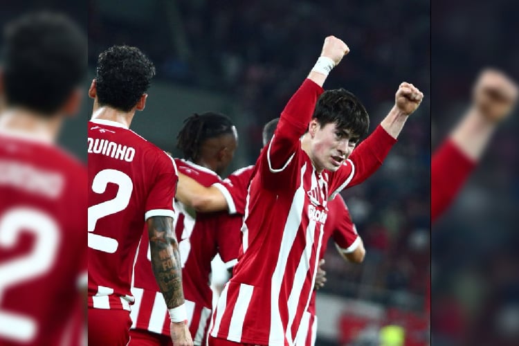 Hormiga gonzalez debuta con gol en la Europa League
