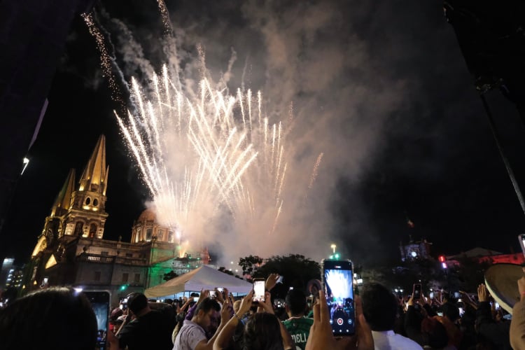 60 mil participaron en Grito de Independencia