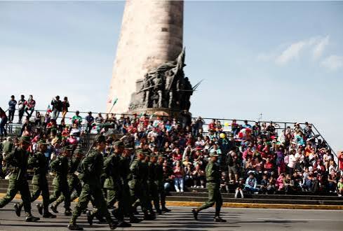 Habrá cierres viales en Guadalajara por el desfile del 16 de septiembre