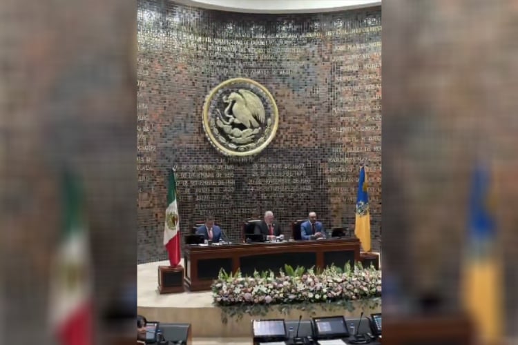 Conmemoran en Congreso de Jalisco aniversarios constituyentes
