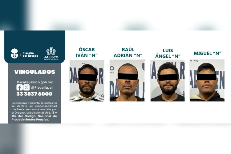Capturan a banda de Durango dedicada al robo de vehículos en Tonalá