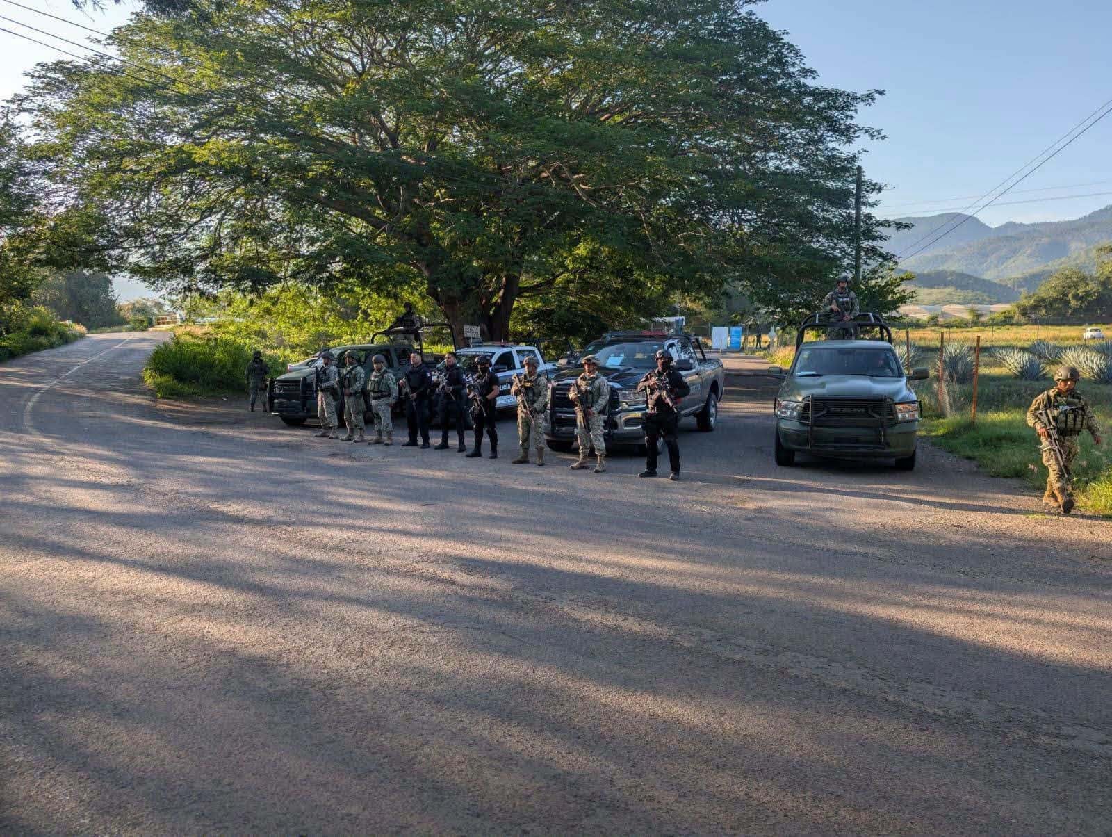 Jalisco desplegará columnas de seguridad en zonas Norte y Sur