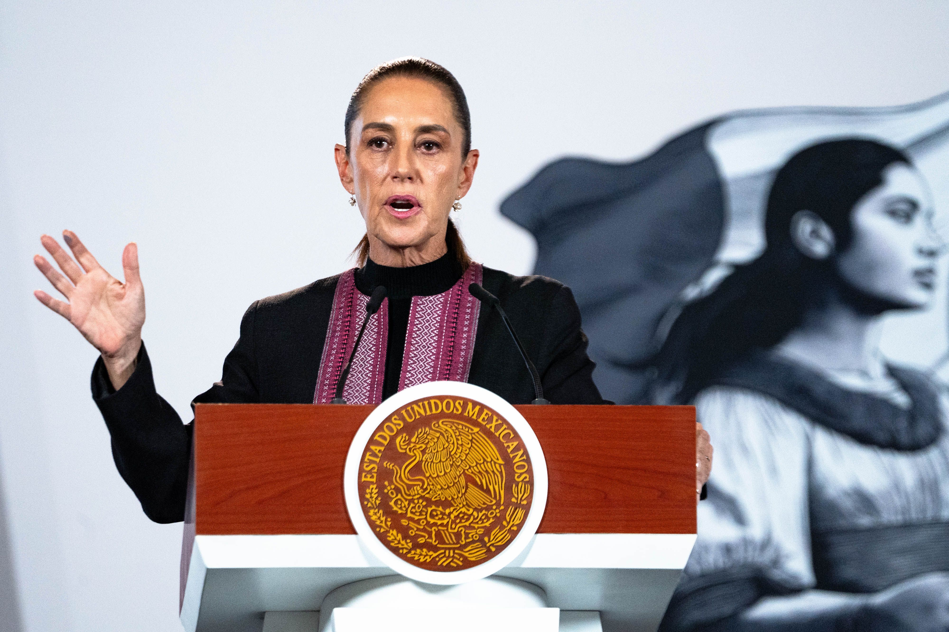 Sheinbaum responde a Trump: “No necesitamos que nos juzguen desde afuera”