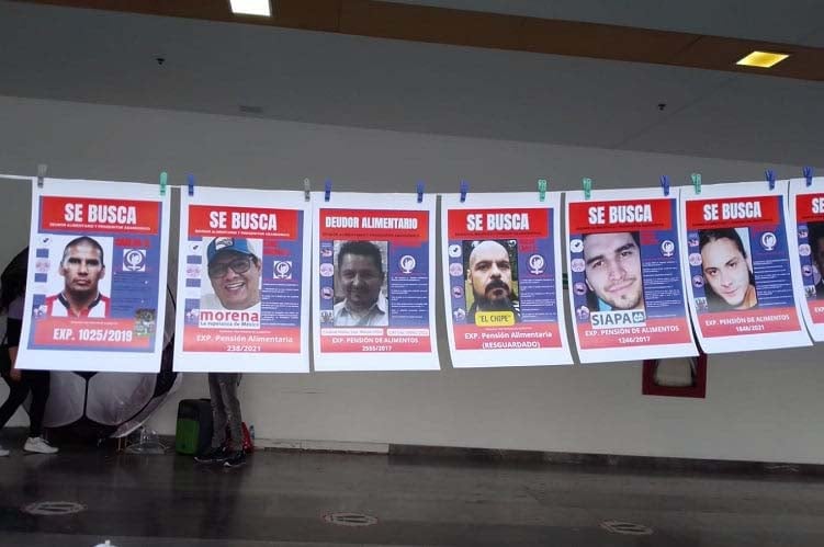 Seis de cada 10 madres solteras, sin pensión