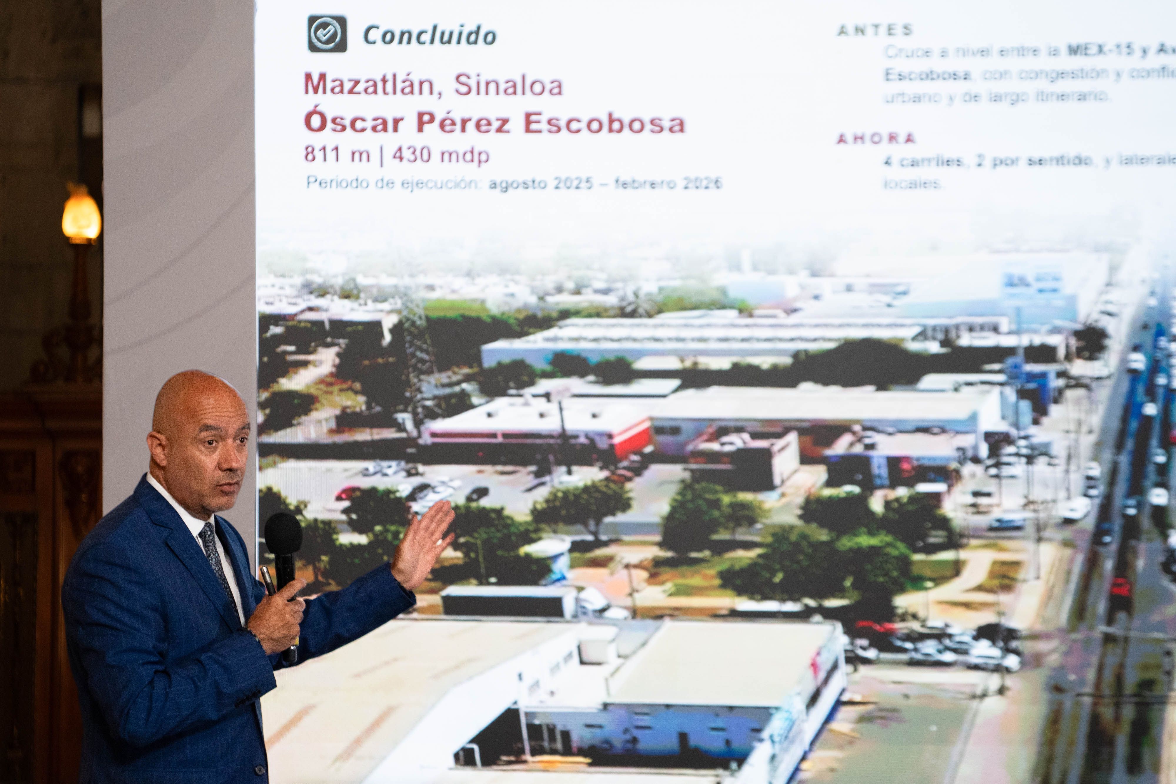 Caminos prioritarios registran 13% de avance en el sexenio