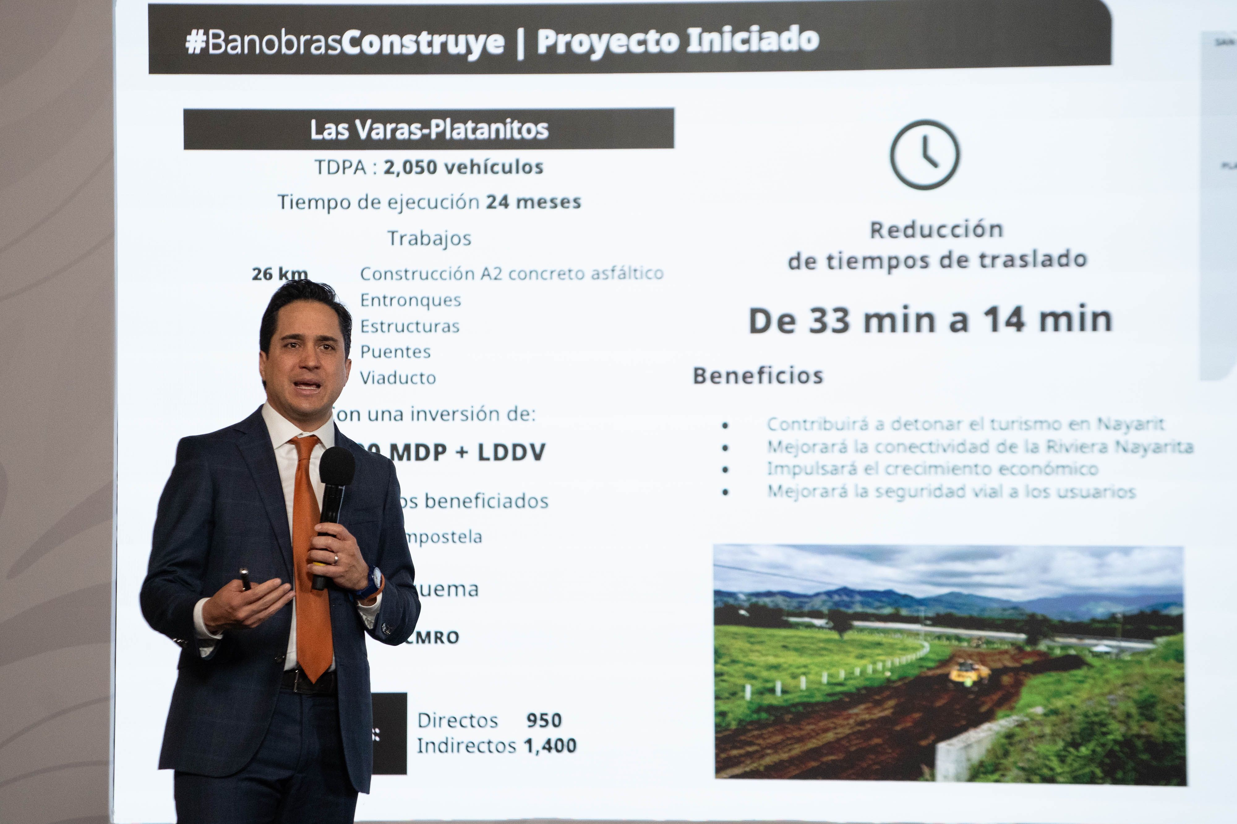 Gobierno contempla inversión mixta para 17 proyectos de infraestructura