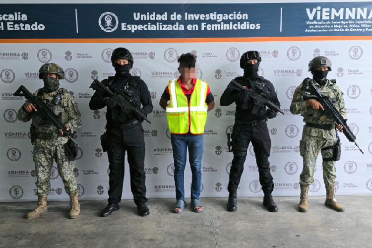 Capturan en Tala al feminicida de Karla Margarita