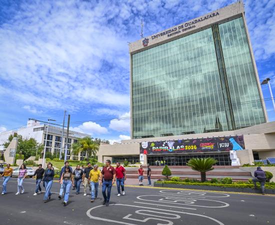 Evacua la UdeG a 227 mil alumnos, trabajadores y maestros en simulacro