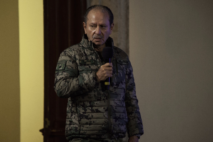 Sheinbaum niega investigación contra extitular de Semar, Rafael Ojeda Durán