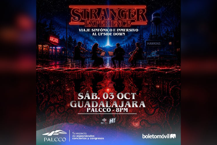 ‘Stranger Things’ en versión sinfónica e inmersiva 