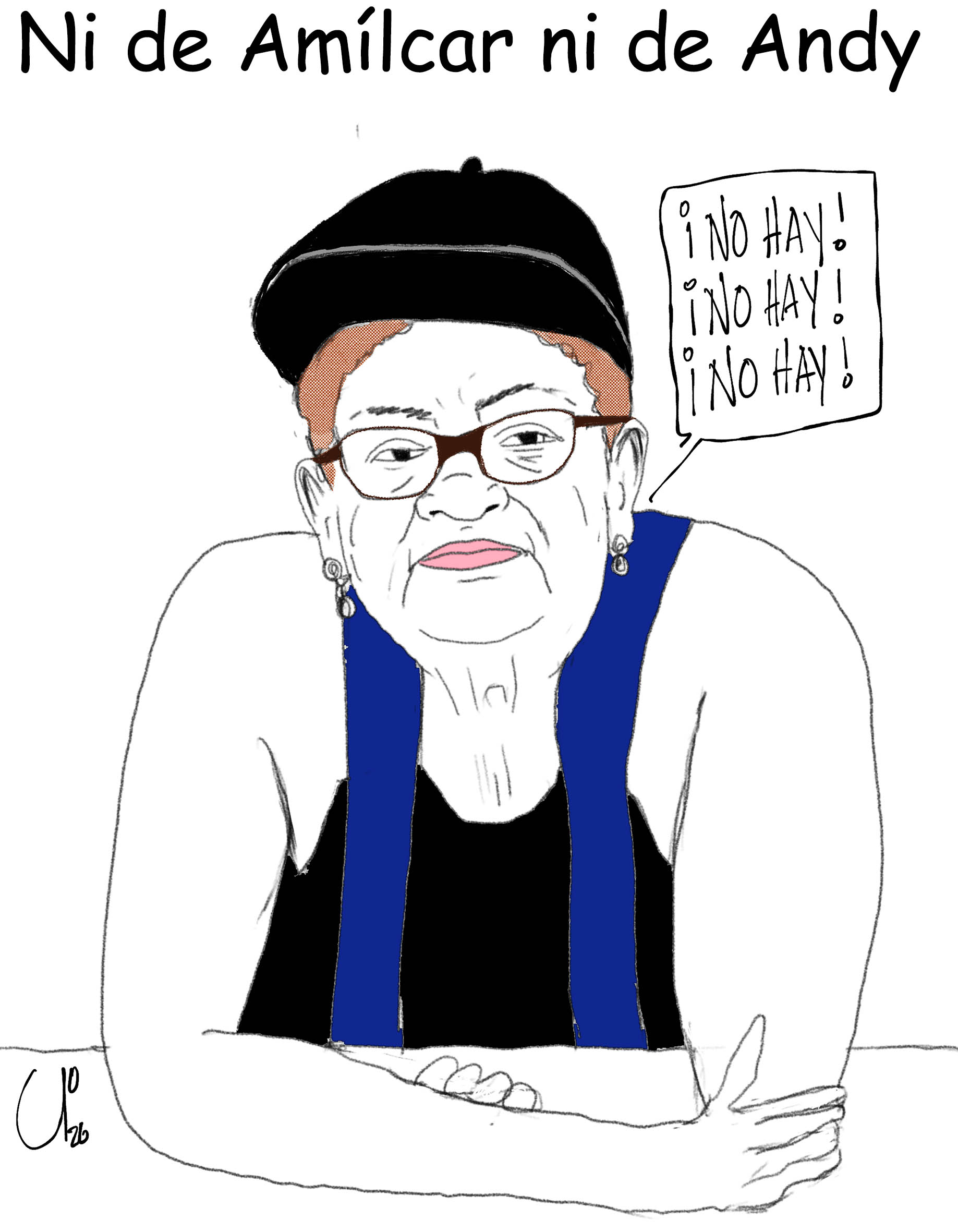 Ni de Amílcar ni de Andy