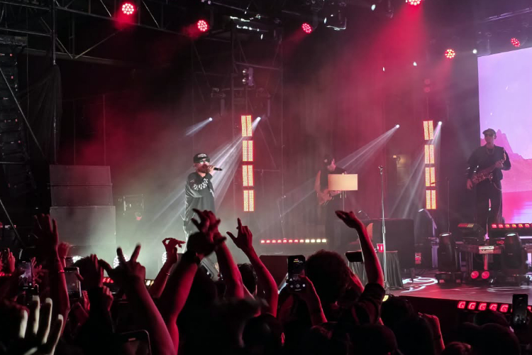 Rap y nostalgia, Charles Ans vuelve a encontrarse con Guadalajara