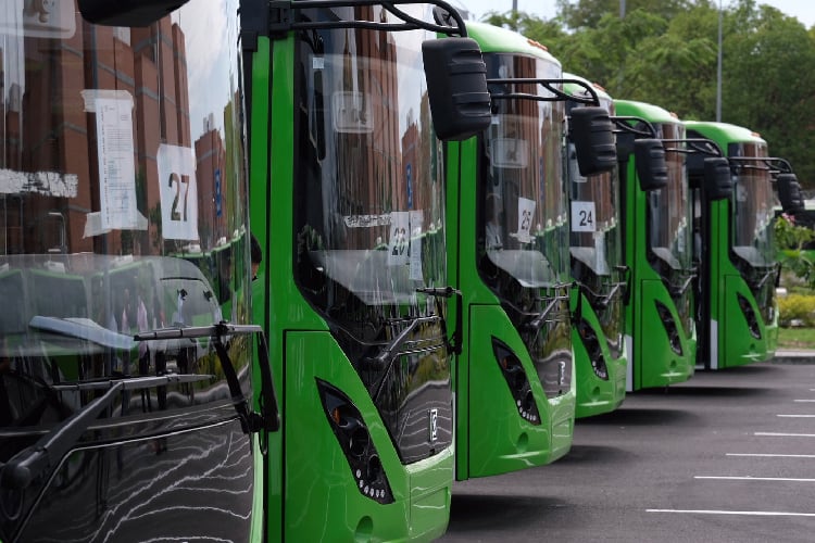 Transportes del Siteur pierden 100 mil pasajes en julio
