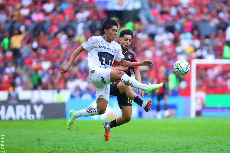 Atlas empata 1-1 frente a Pumas, pero sufre sensibles bajas por lesión