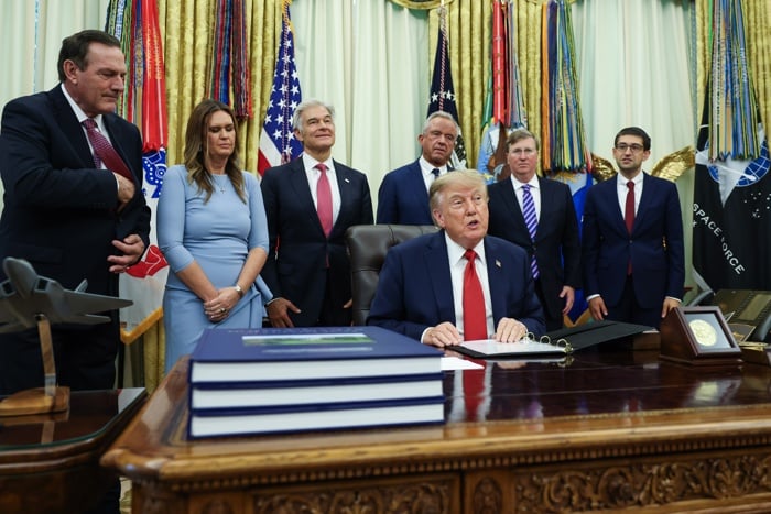 Trump veta a CNN, MS NOW y Politico de la Casa Blanca